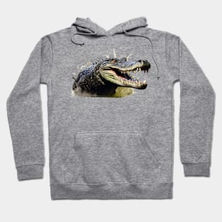 crocodile Hoodie